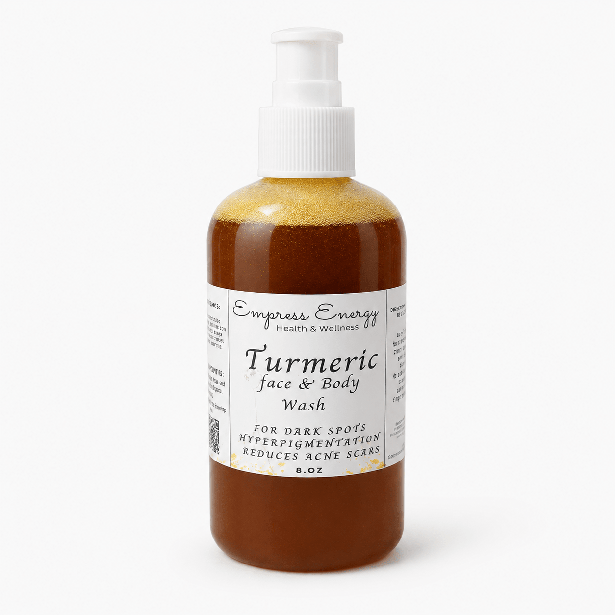 Empress Energy Turmeric Face and Body Wash