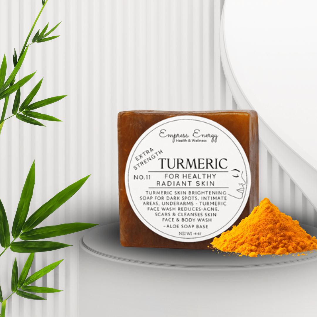 Empress Energy Turmeric Soap cleansing bar
