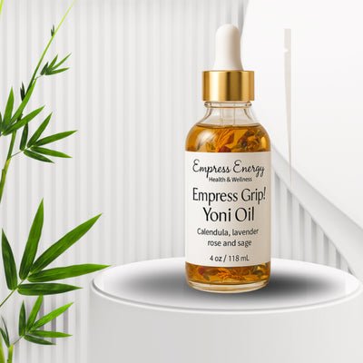 Yoni Grip Oil - Empress Energy herbal holistic Buy Yoni Grip Oil Body & Personal Care from Empress Energy herbal wellness brand